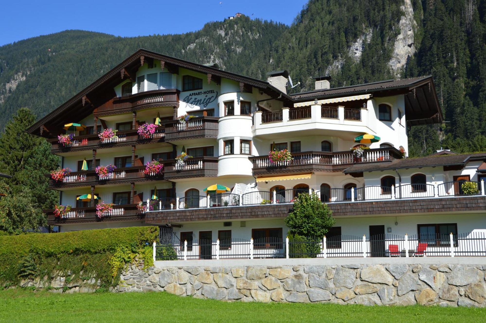 Apparthotel Koenig Mayrhofen Ngoại thất bức ảnh