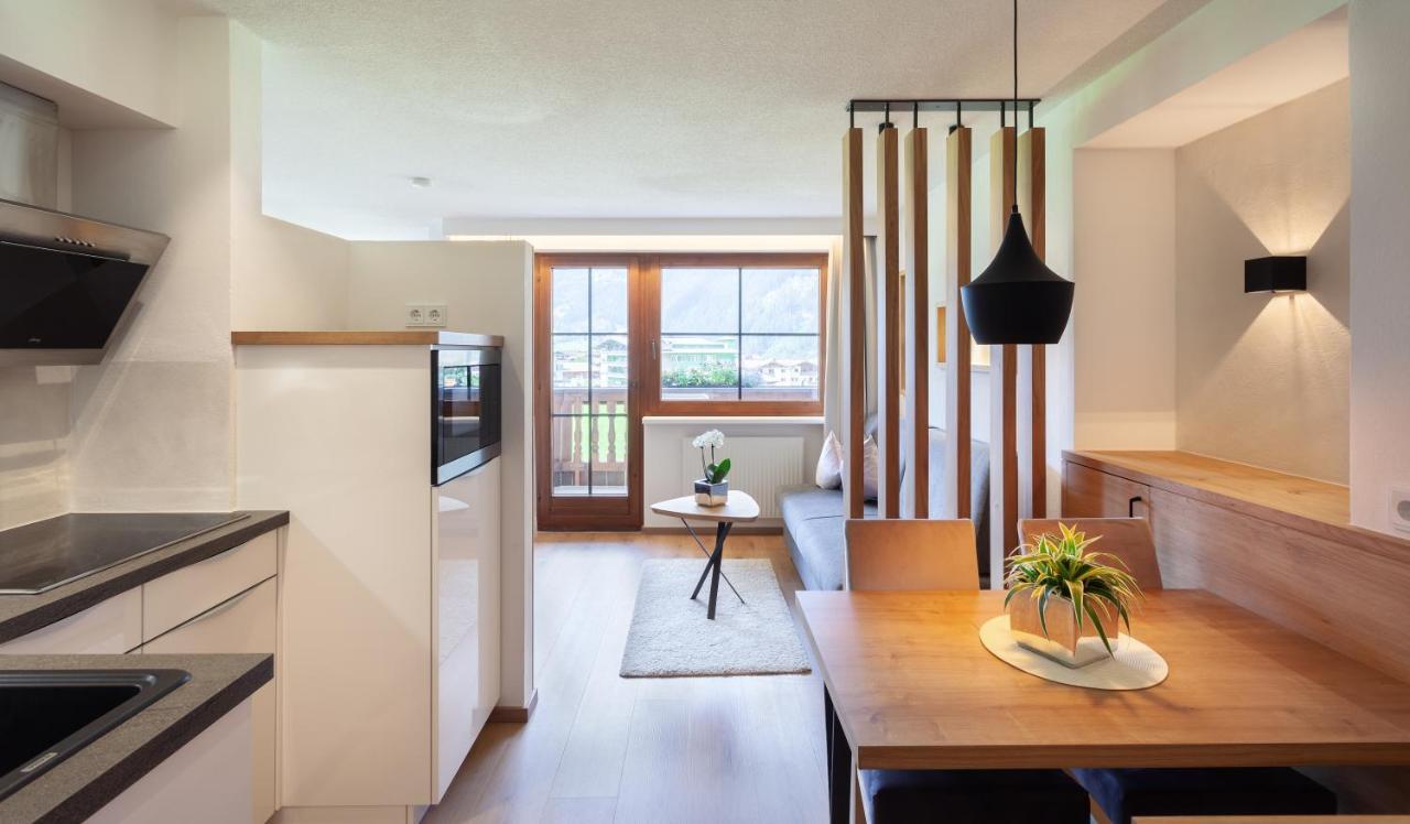 Apparthotel Koenig Mayrhofen Ngoại thất bức ảnh