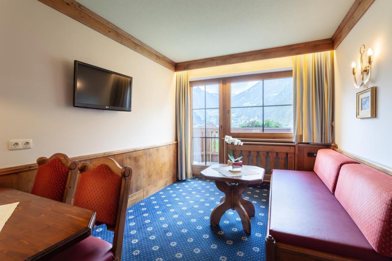 Apparthotel Koenig Mayrhofen Ngoại thất bức ảnh
