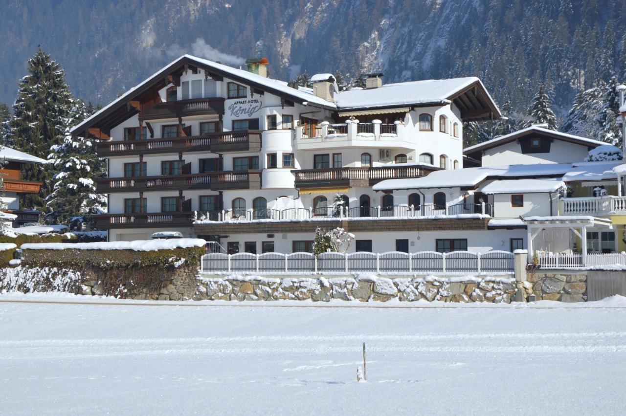 Apparthotel Koenig Mayrhofen Ngoại thất bức ảnh