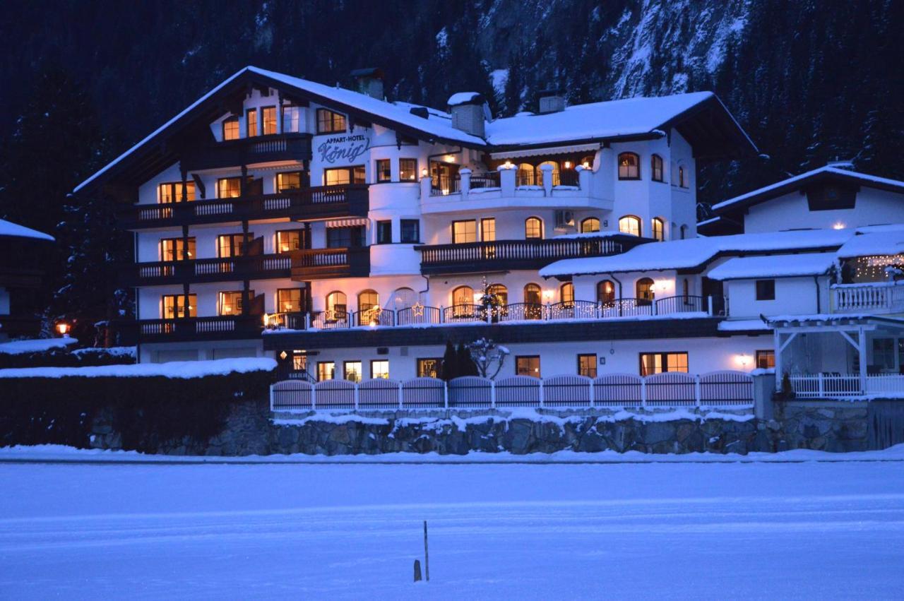 Apparthotel Koenig Mayrhofen Ngoại thất bức ảnh