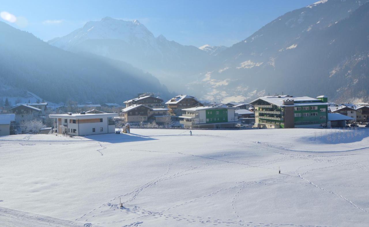 Apparthotel Koenig Mayrhofen Ngoại thất bức ảnh